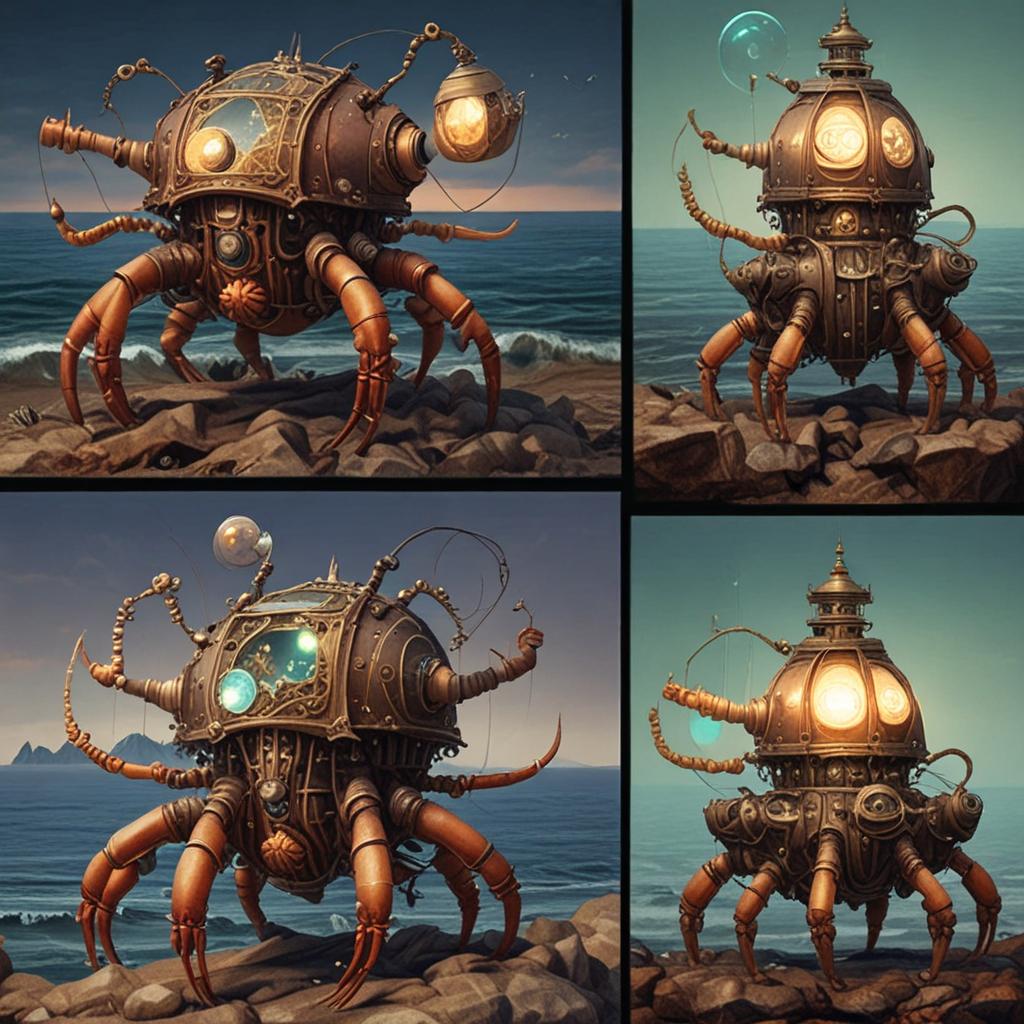 Turbo shell mechanical armor